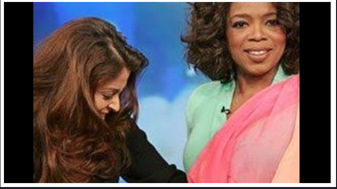 When Aishwarya Rai made Oprah feel 'sensual'