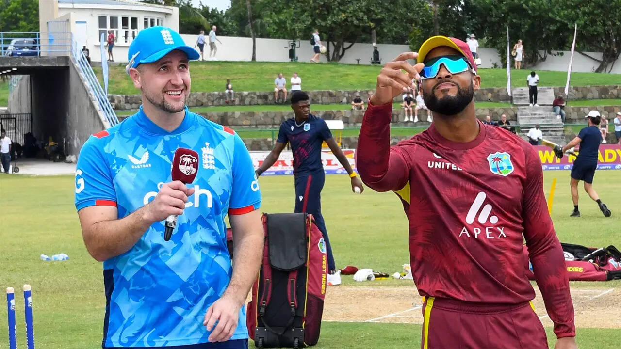 Live Score: West Indies vs England, 2nd ODI