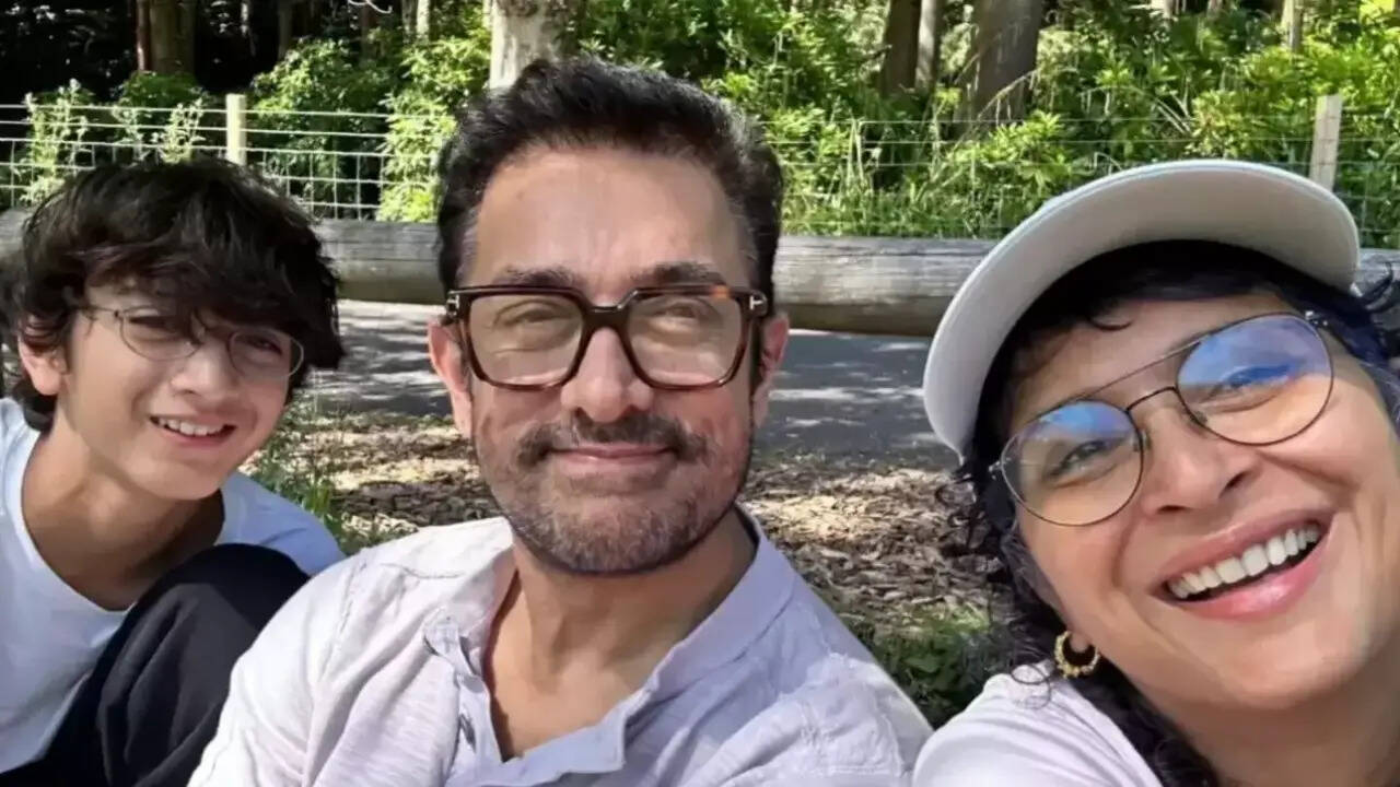 Kiran Rao discusses co-parenting Azad with Aamir