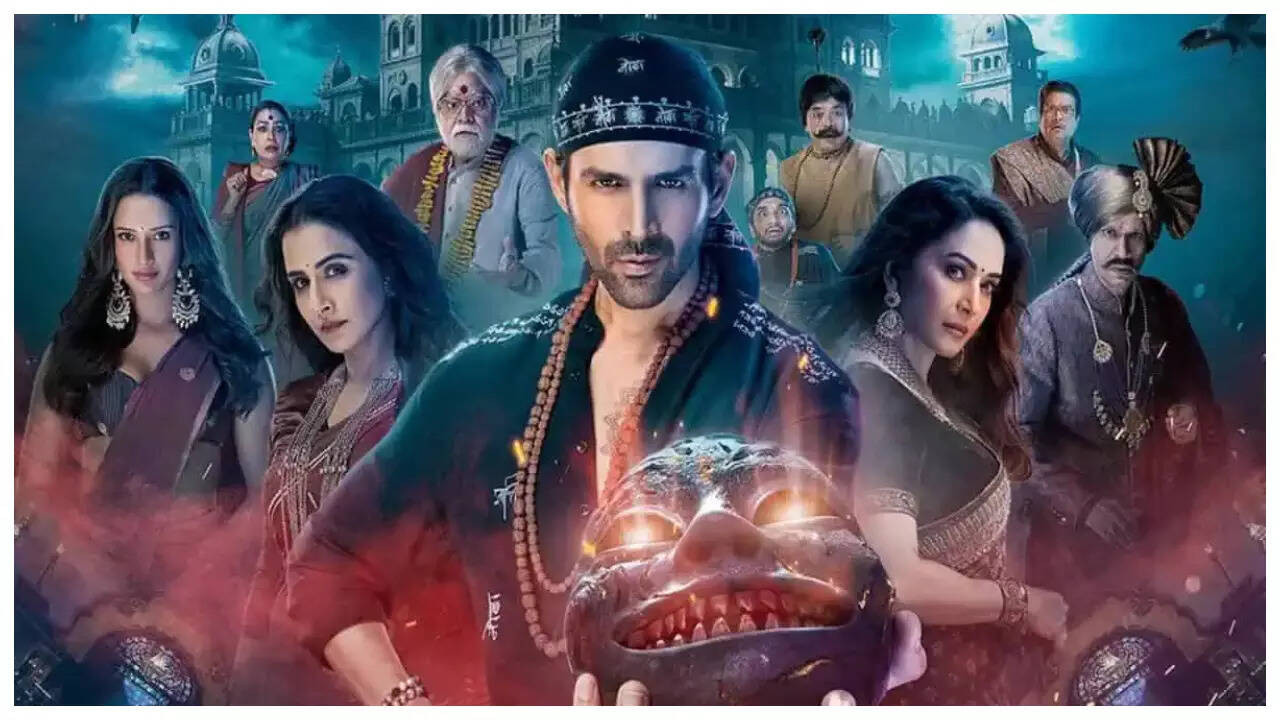 'Bhool Bhulaiyaa 3' world wide box office collection day 1