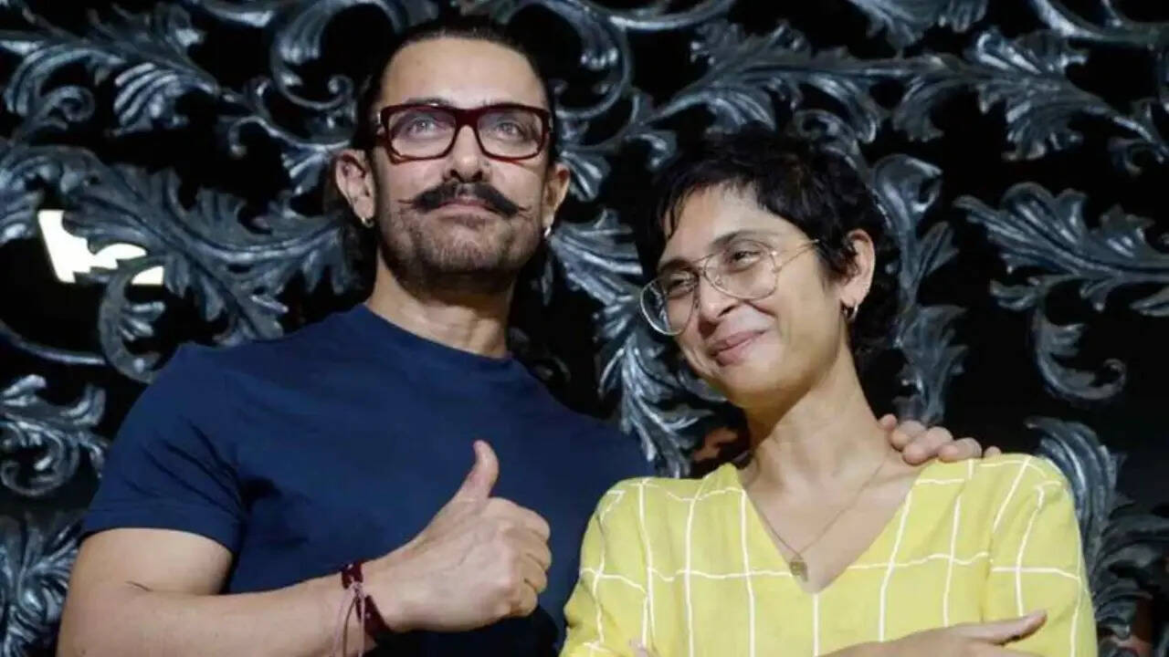Kiran Rao barely tolerates Aamir's 'lamba lectures'