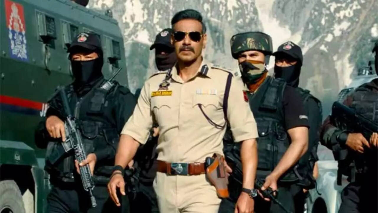 Singham Again box office collection day 2