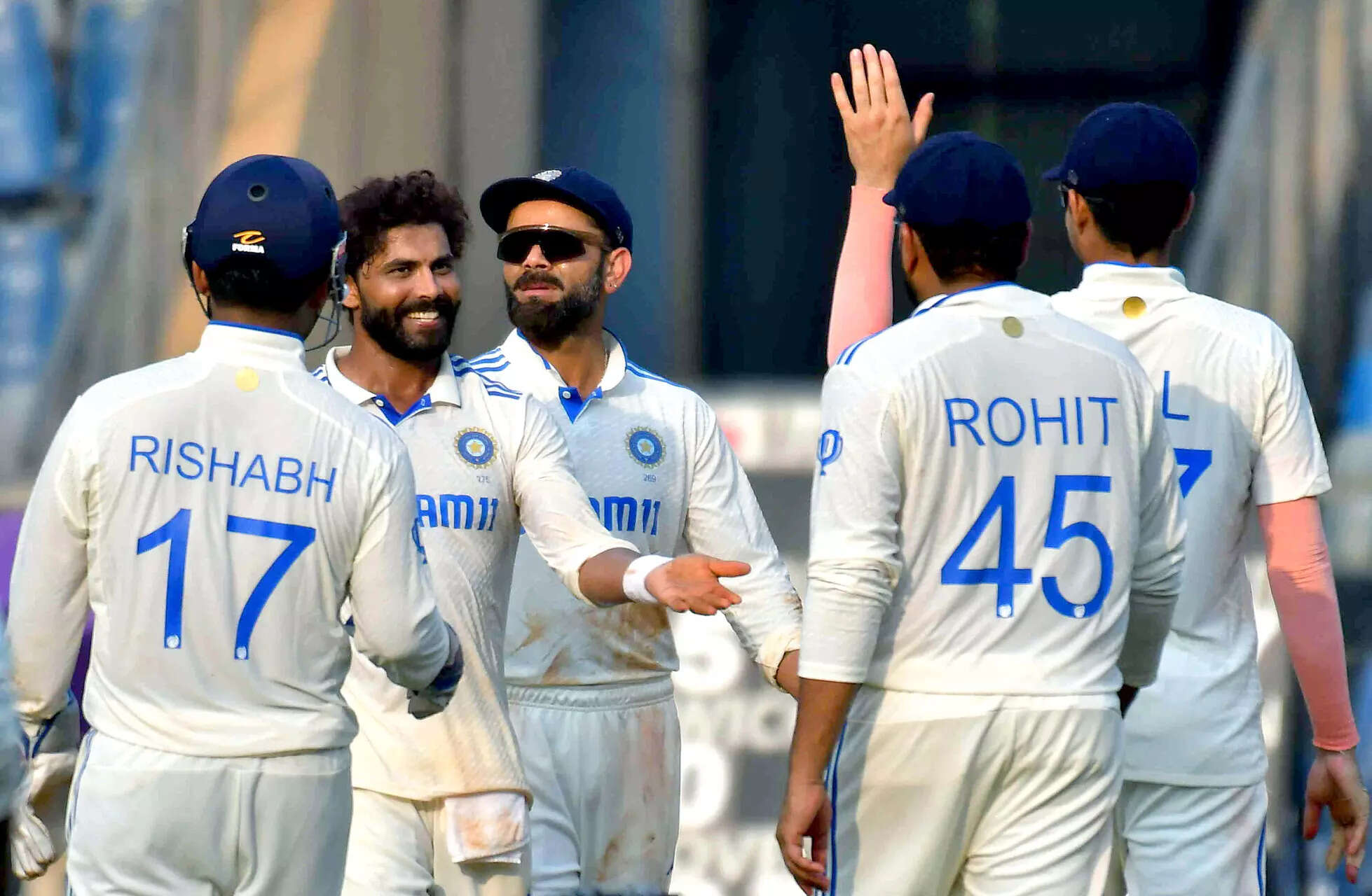 3rd Test: Jadeja, Ashwin run through NZ after Gill, Pant heroics