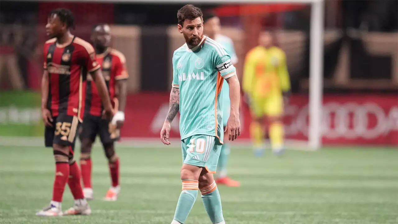 Atlanta late show stuns Messi and Miami in MLS playoffs