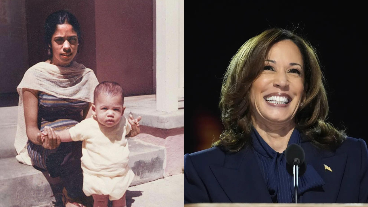 ‘Made me who I am today’: Kamala Harris draws strength from mother's journey from India