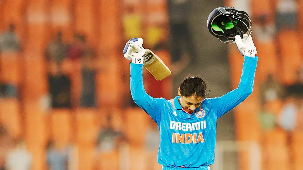 Can Smriti Mandhana break Meg Lanning's record?