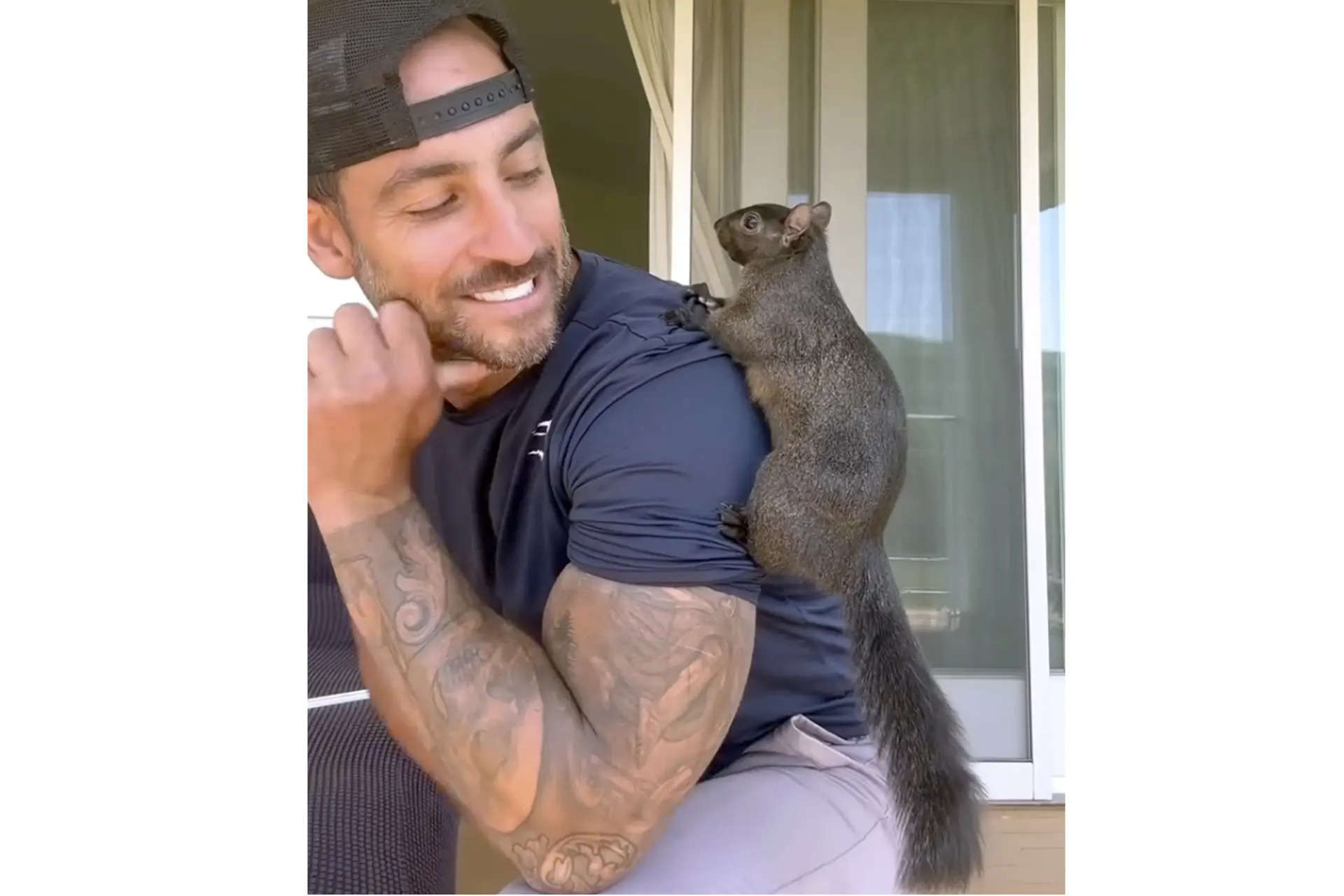 'Treated me like terrorist, drug dealer': Euthanised squirrel Peanut's owner says his house was ransacked for five hours