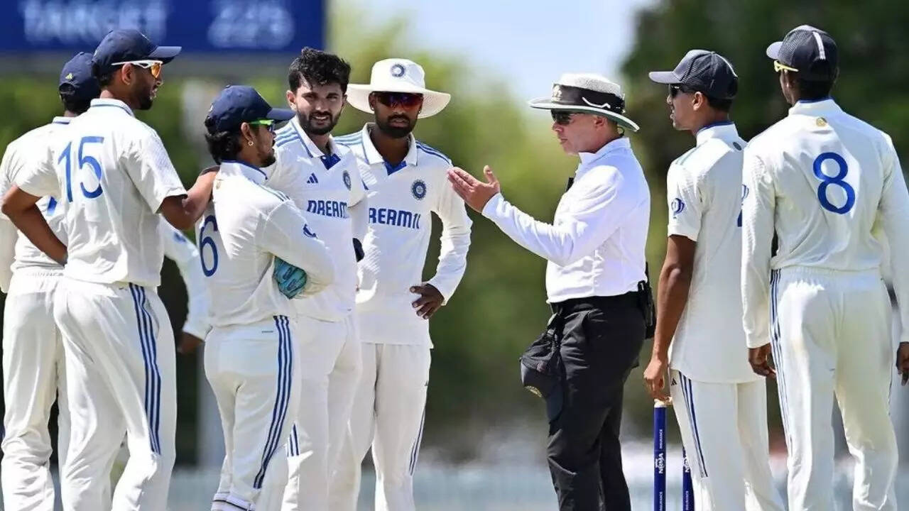 India A faces ball tampering allegations; Kishan warned over dissent