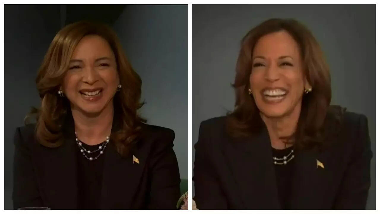 Kamala makes surprise 'SNL' appearance: WATCH