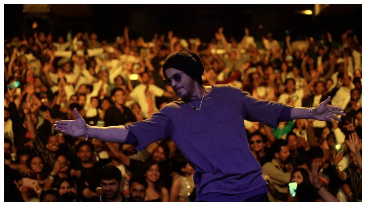 Shah Rukh Khan declares 'King' a pan-wold film