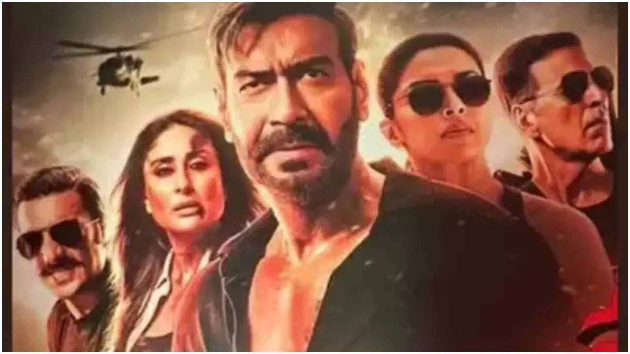 'Singham Again' crosses ₹125 crore worldwide