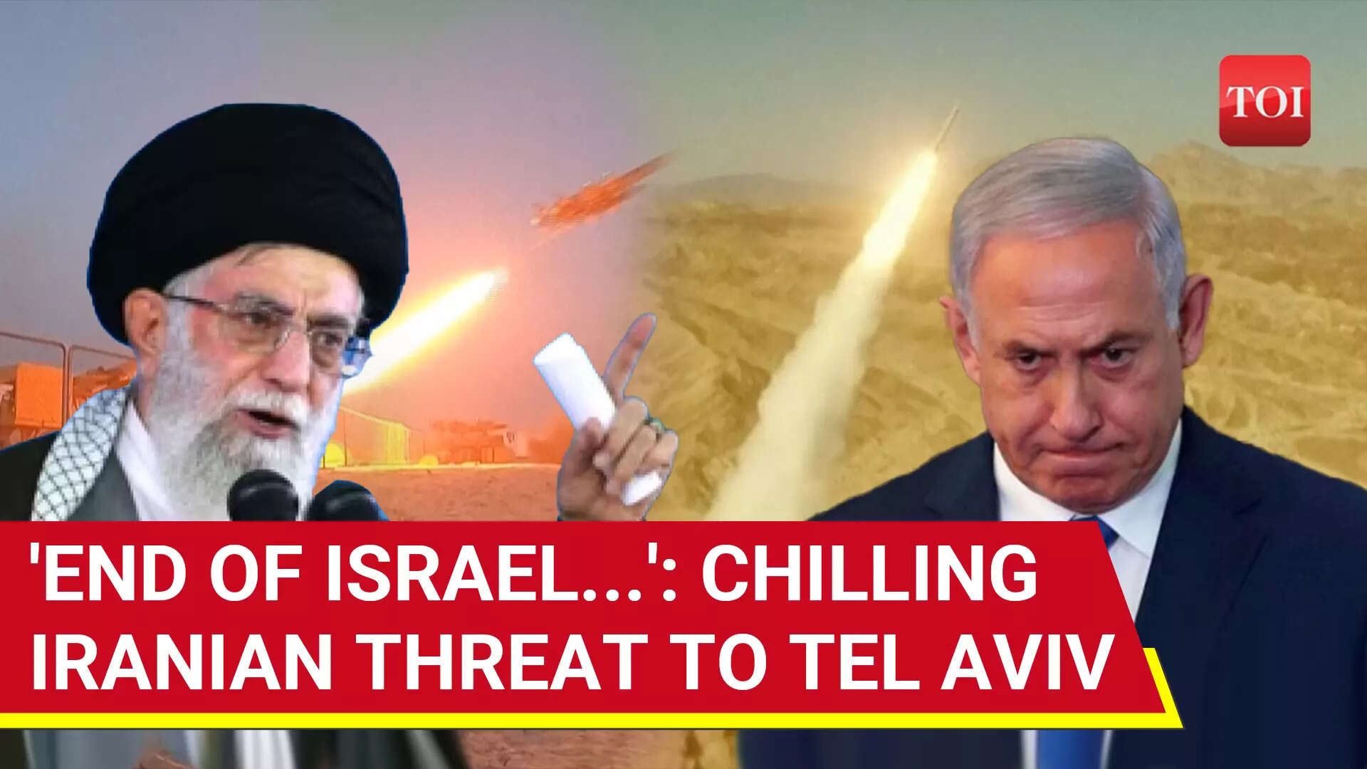 Iran Sends Big Message To Muslim World Before Iran Attack; 'Yet To