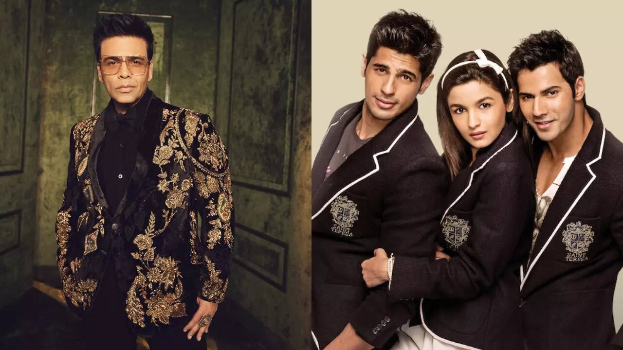 Karan Johar celebrates 12 years of Student of the Year