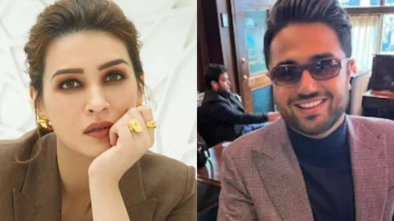 Kriti Sanon-Kabir Bahia avoid posing together