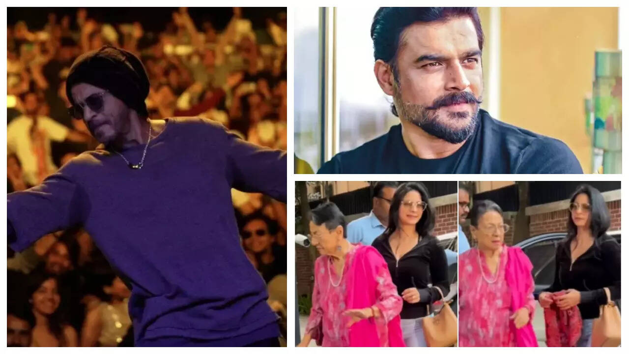 SRK-Suhana, R Madhavan, Tanuja-Singham Again: Top 5 news