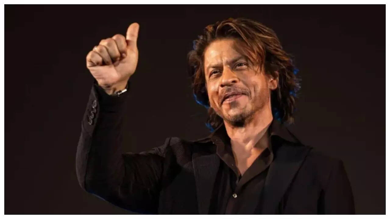 SRK reveals he got new haircut for 'King' with Suhana