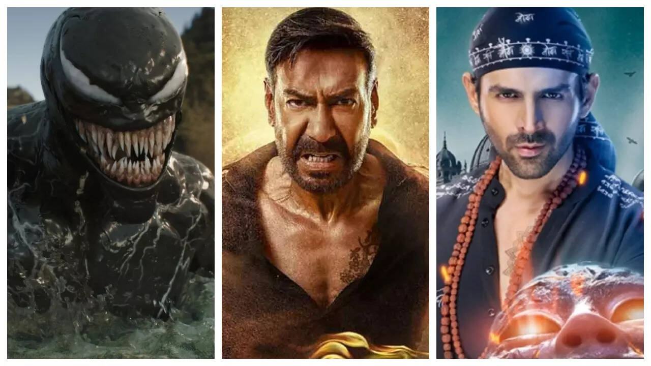 Venom 3 tops US BO; Singham Again, BB3 among Top 10