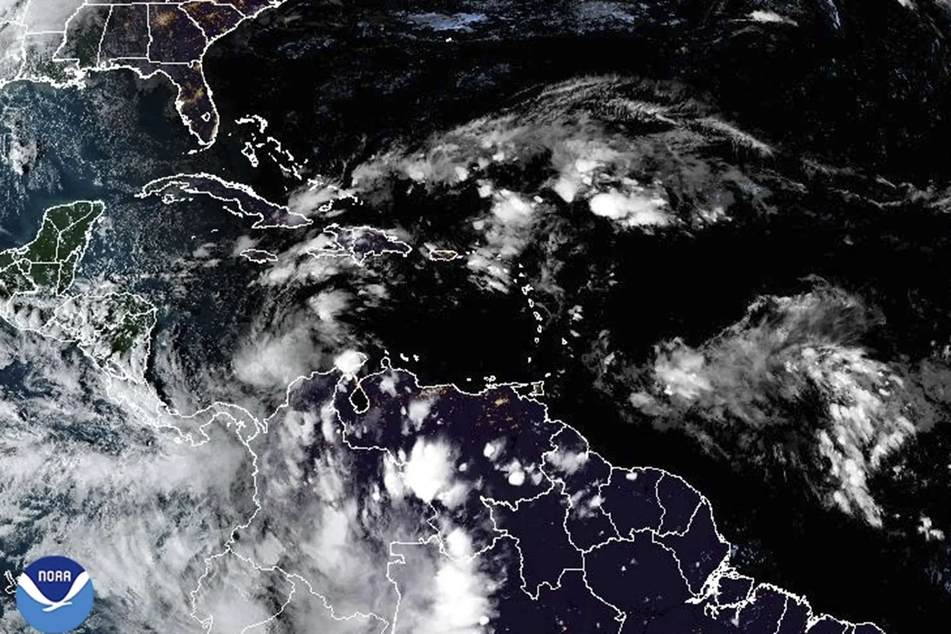 Storm alerts issued for Jamaica, Cuba, and US as potential tropical cyclone set to become hurricane