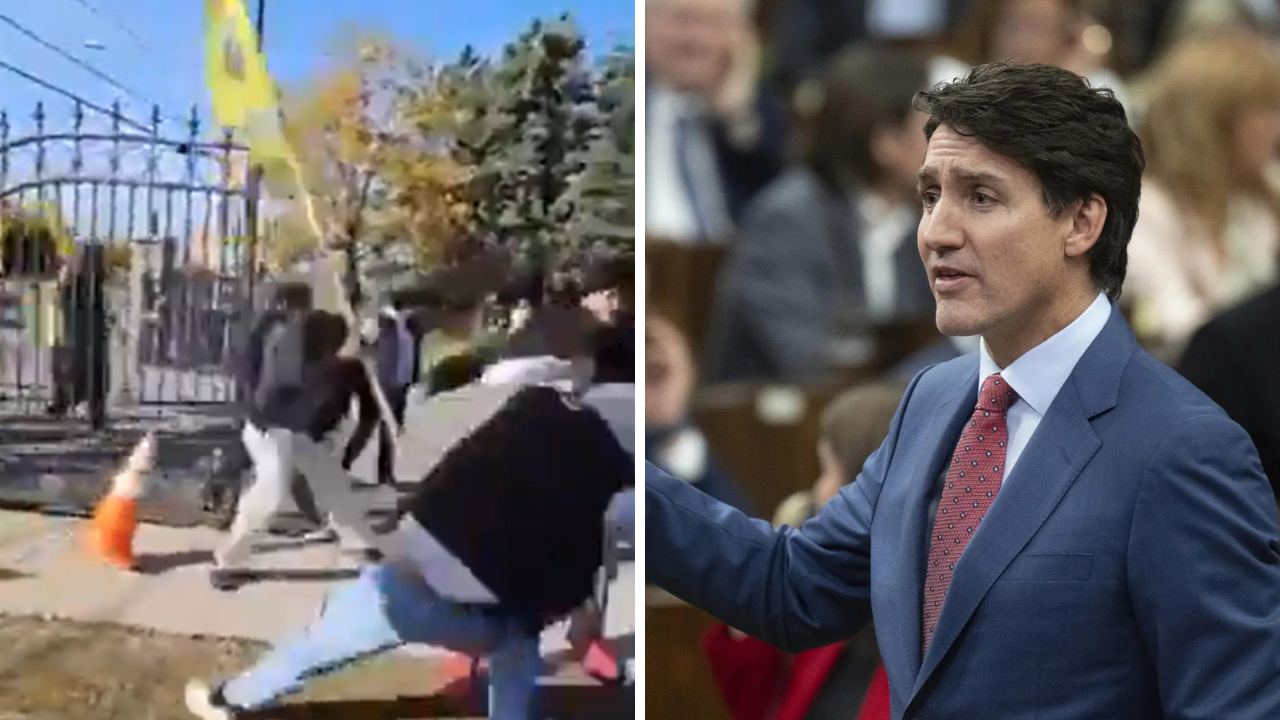 Trudeau condemns attack on Brampton mandir, says every Canadian has religious freedom