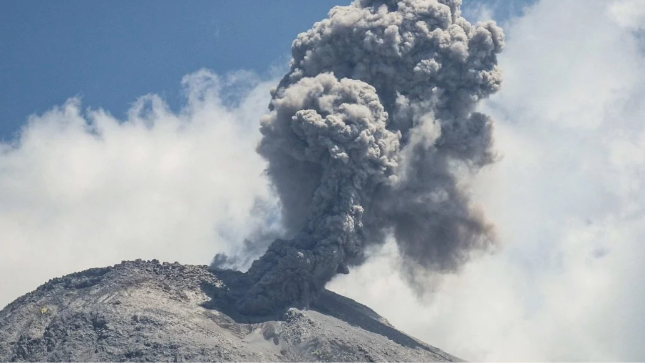 Mount Laki-Laki volcano erupts in Indonesia; 9 killed