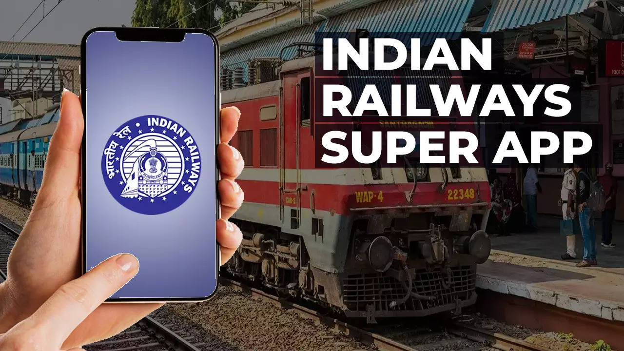 Indian Railways to launch a ‘super app’ soon! Soon book tickets, track trains, order food on just one app - details here