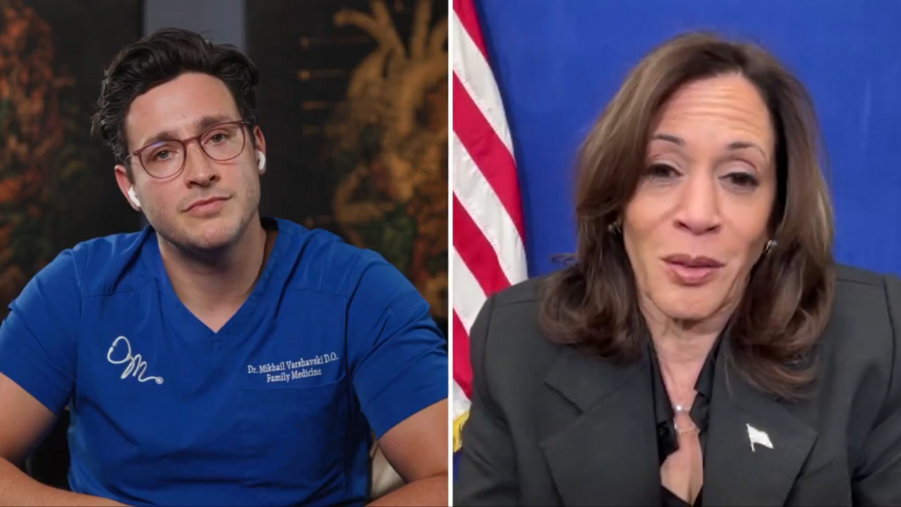 'Trump's health policy plans put millions at risk': Harris on 'Check up with Dr Mike' podcast