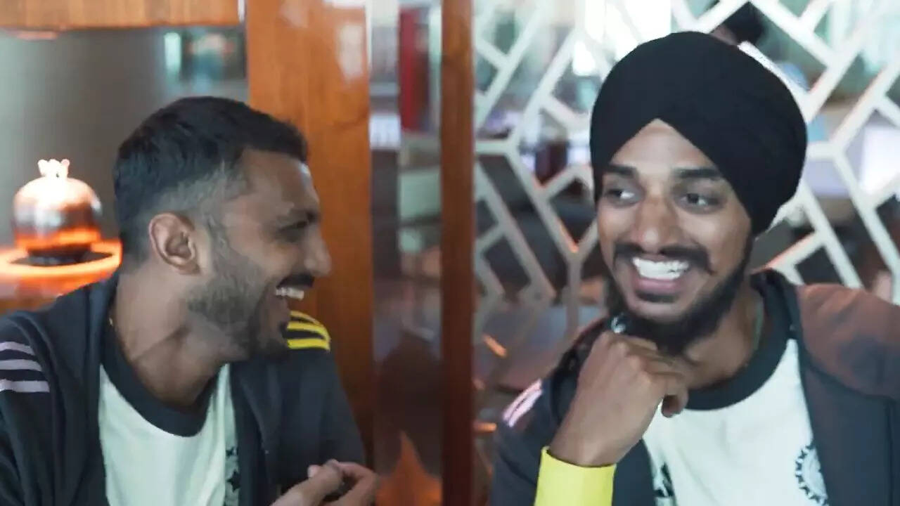 India's T20I squad tests its knowledge about South Africa - Watch