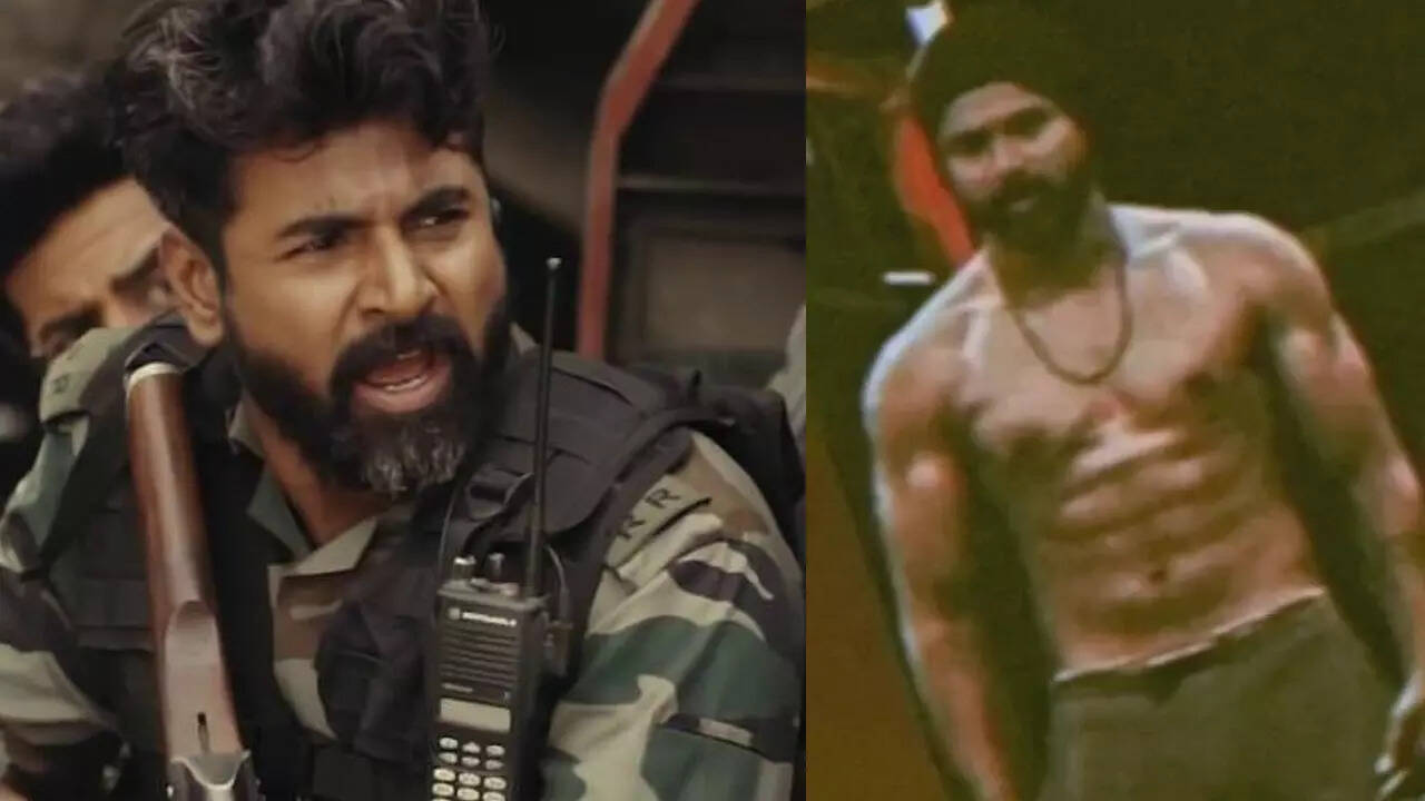 Sivakarthikeyan breaks silence on his leaked six-pack look