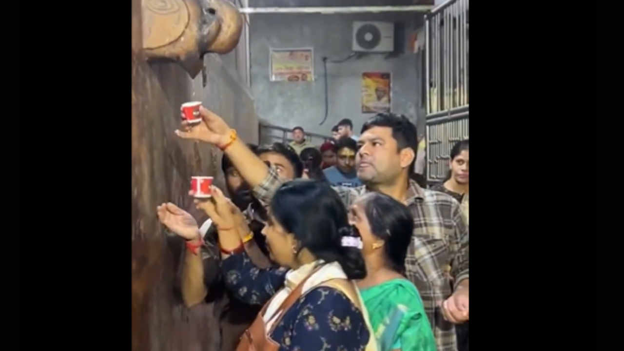 Viral: People drink AC water assuming it to be Lord Krishna’s charanamrit; expert lists dangers