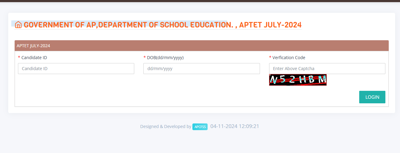 AP TET 2024 result out at aptet.apcfss.in: Direct link here