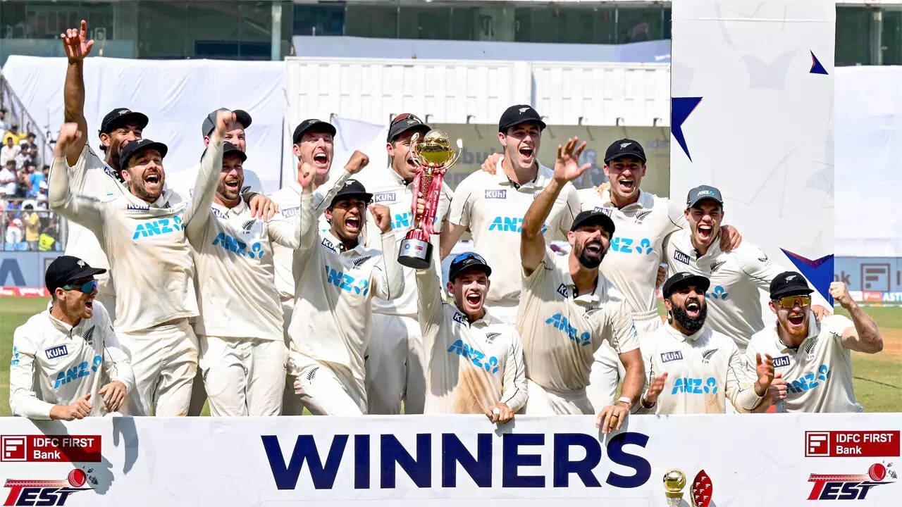 Series win over India eclipses my 'perfect 10': Ajaz Patel