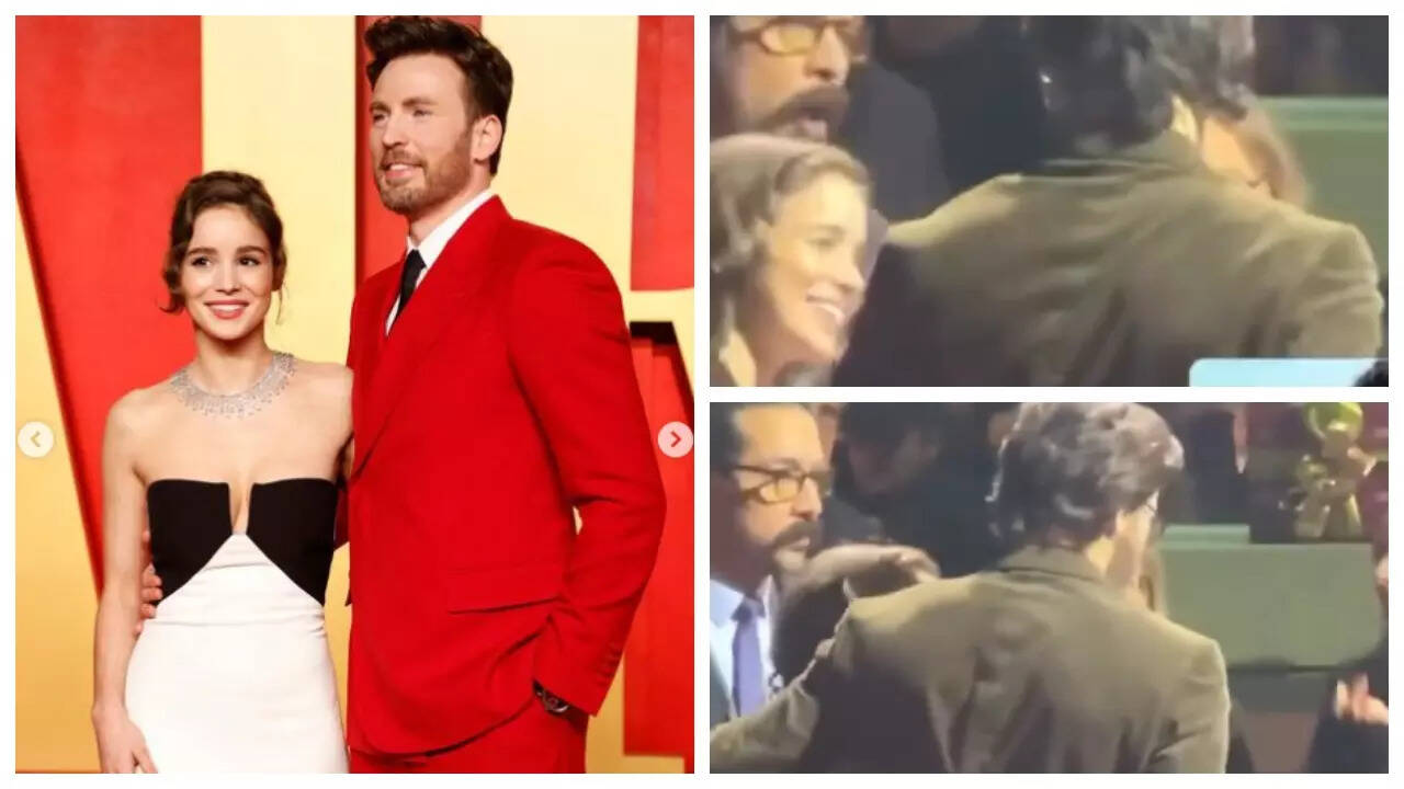 Chris Evans and Alba make rare appearance together- Video