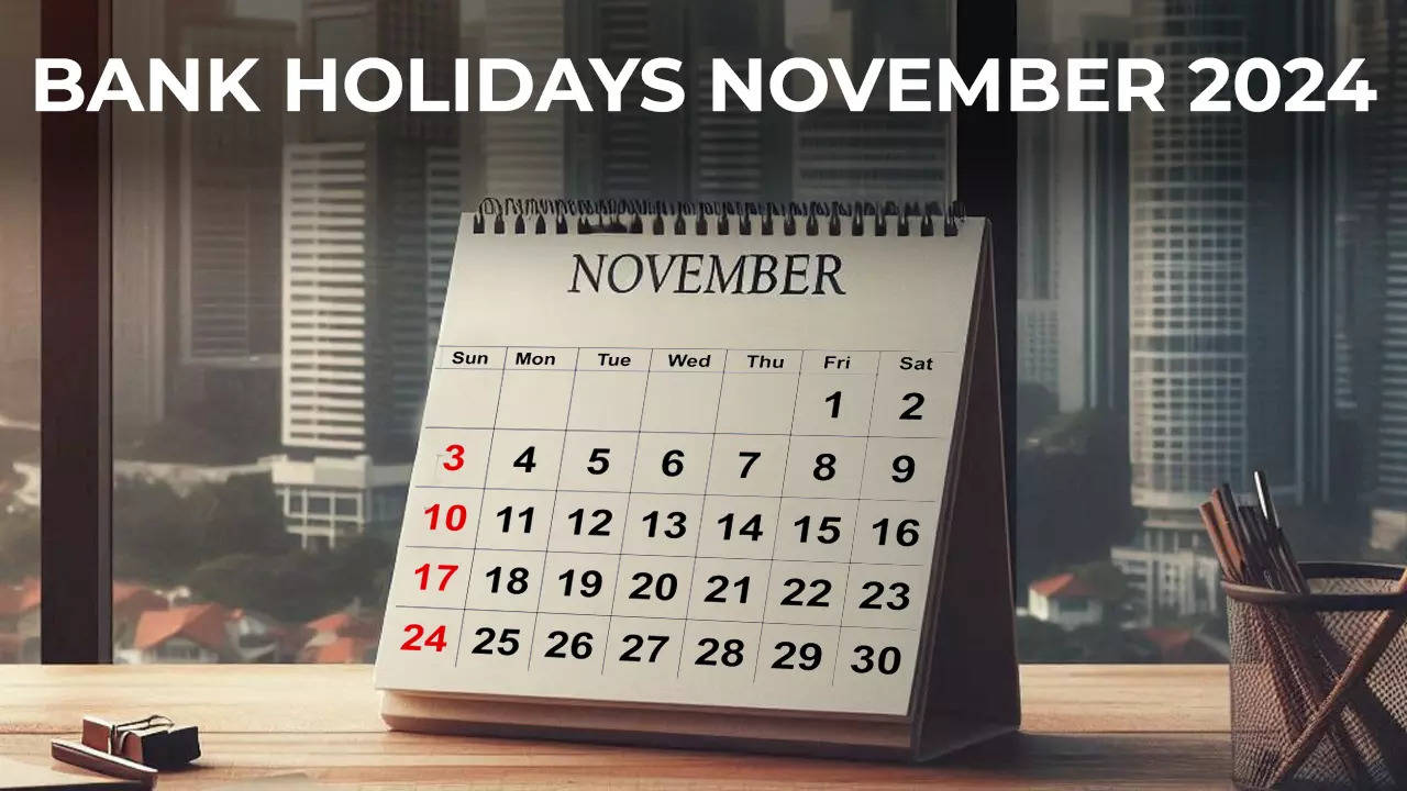 The Headlines – Bank Holidays November 2024: Check state-wise list of holidays – banks to be closed up to 13 days