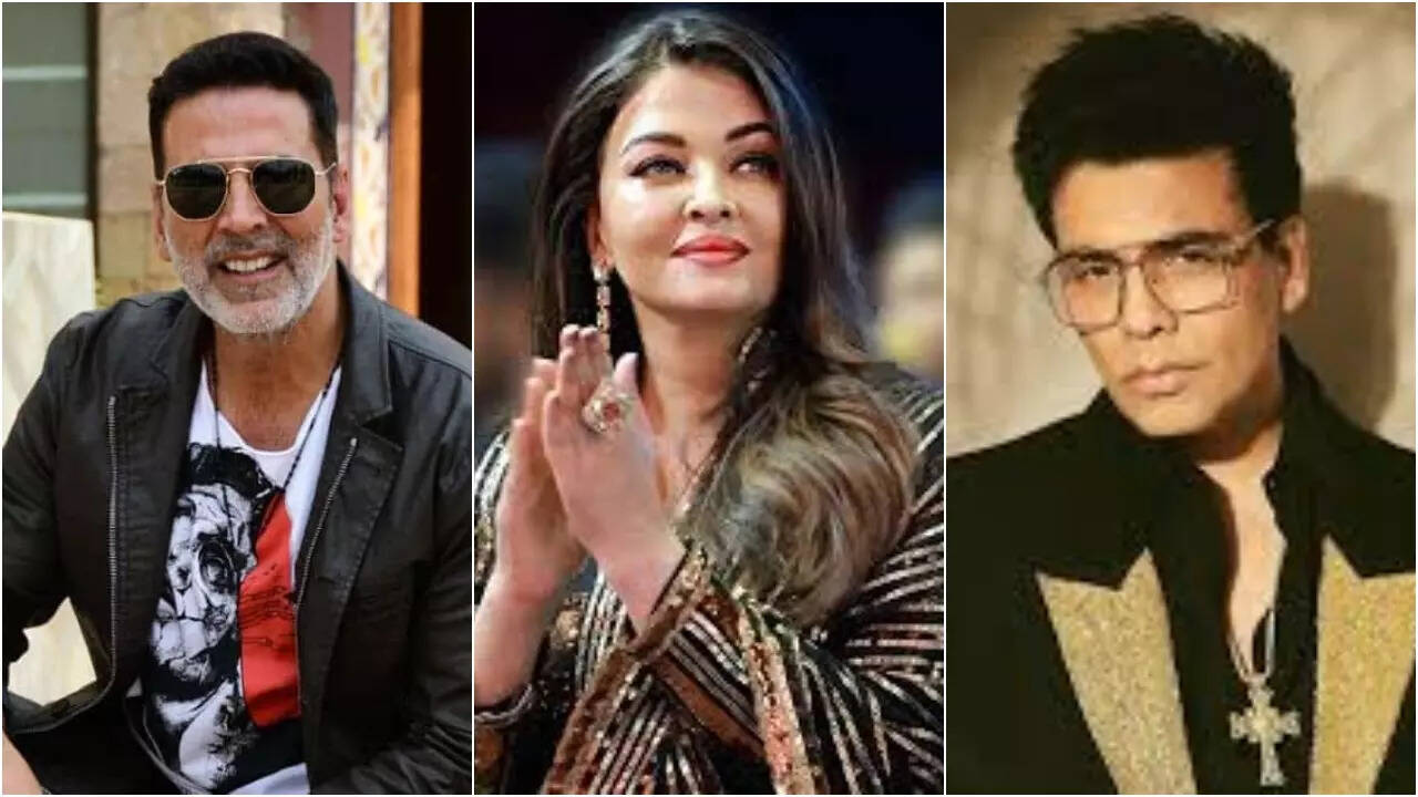 When Karan missed naming Aish as most beautiful