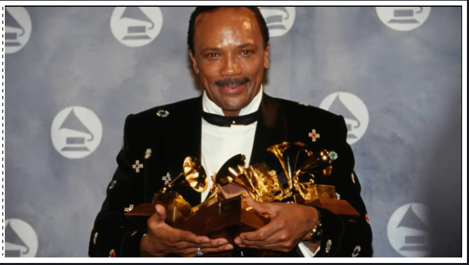 Quincy Jones, music titan, passes away at 91