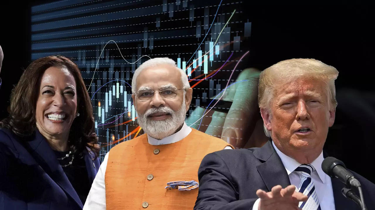 The Headlines – US election results: What would a Donald Trump or Kamala Harris victory mean for Indian stock markets?