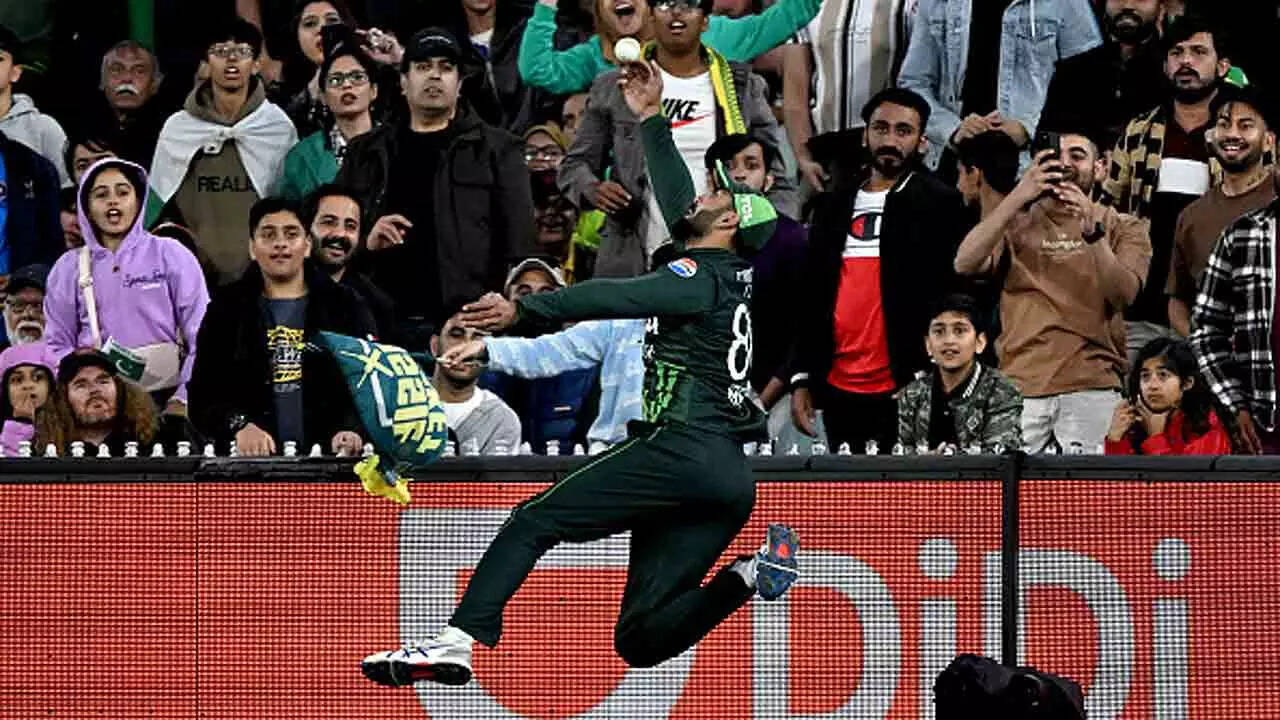 Watch: Irfan Khan's stunning catch after valiant effort goes in vain