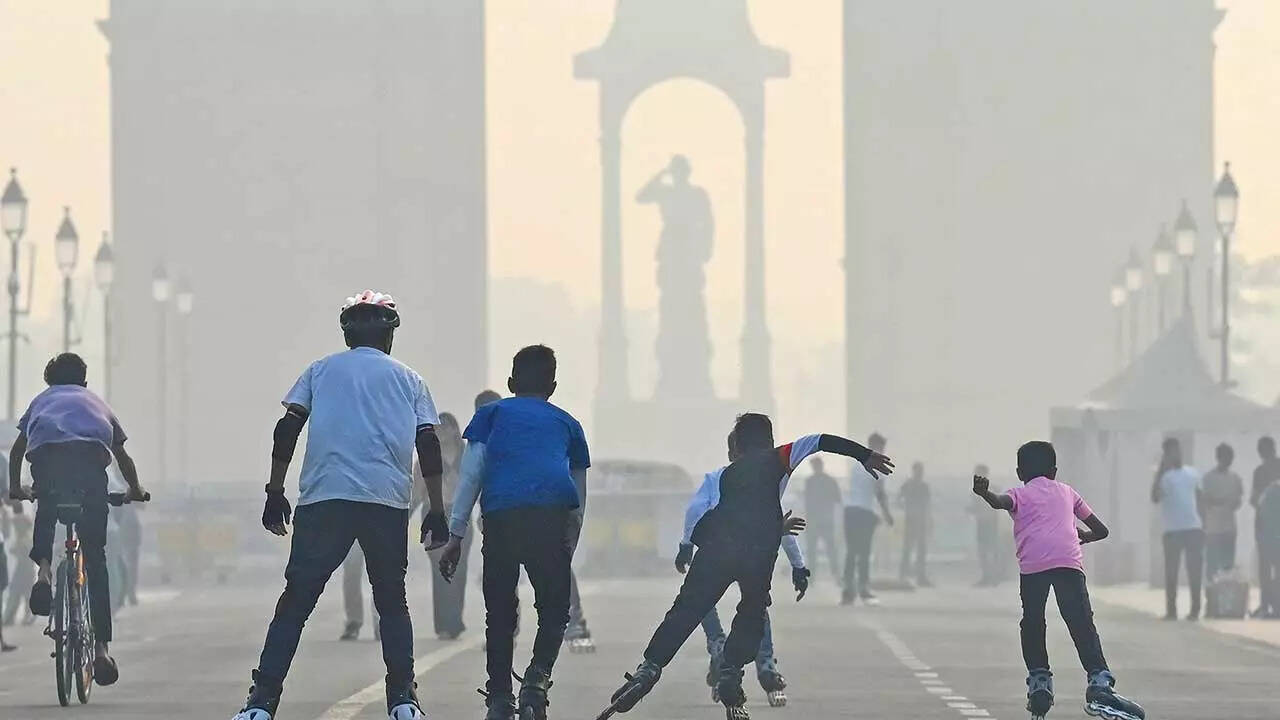Though it is advised to wear a mask when stepping out, it is also important to choose the right time in a day to send kids for outdoor activities