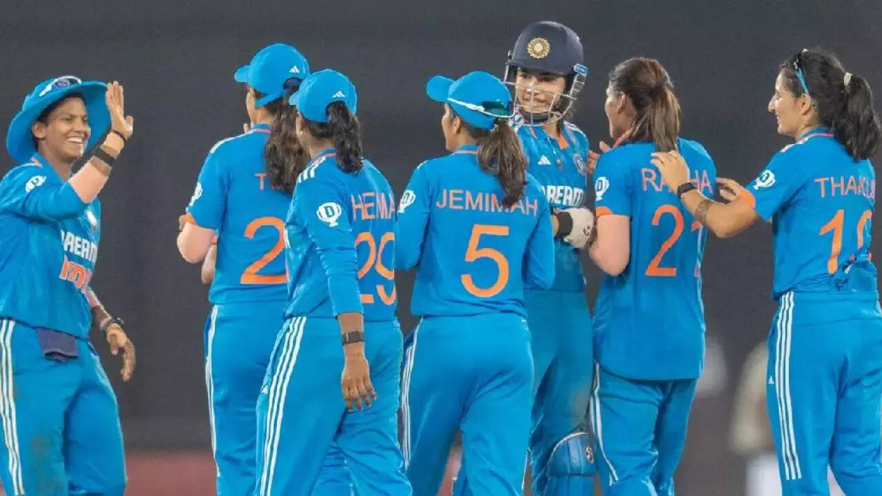 Women's FTP 2025-29: India set to host England and Australia