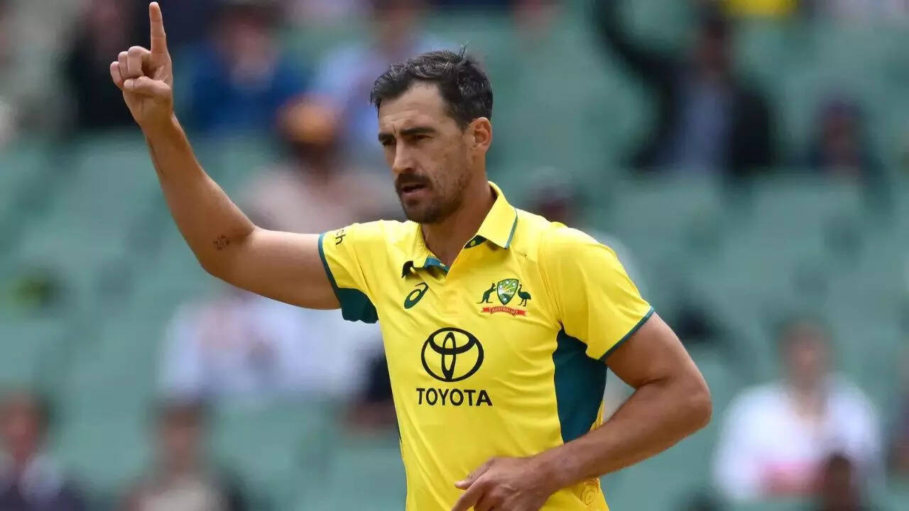 Mitchell Starc scripts history as Australia win over Pakistan in first ODI