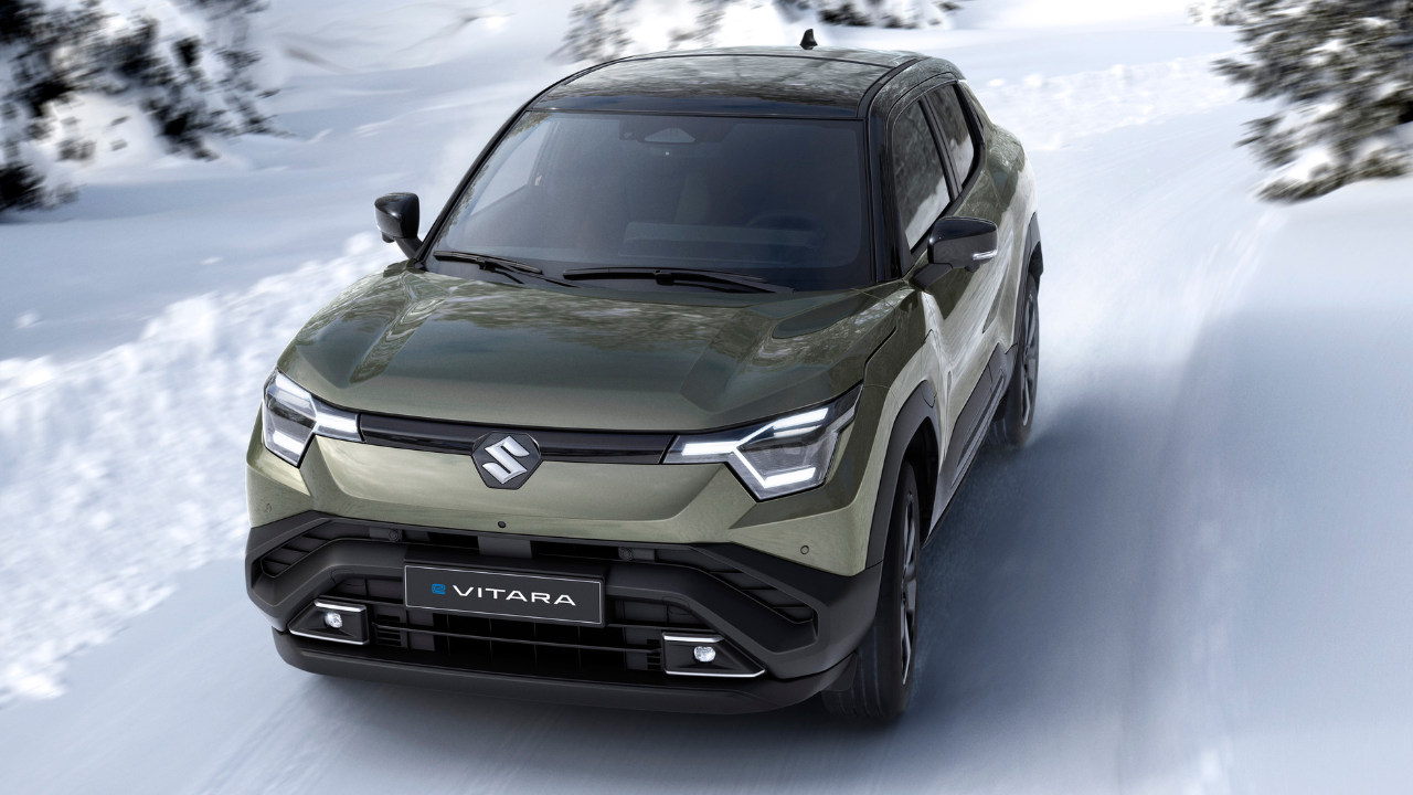 Maruti Suzuki eVX design out! Unveiled as e-Vitara: India launch, battery, range – Times of India