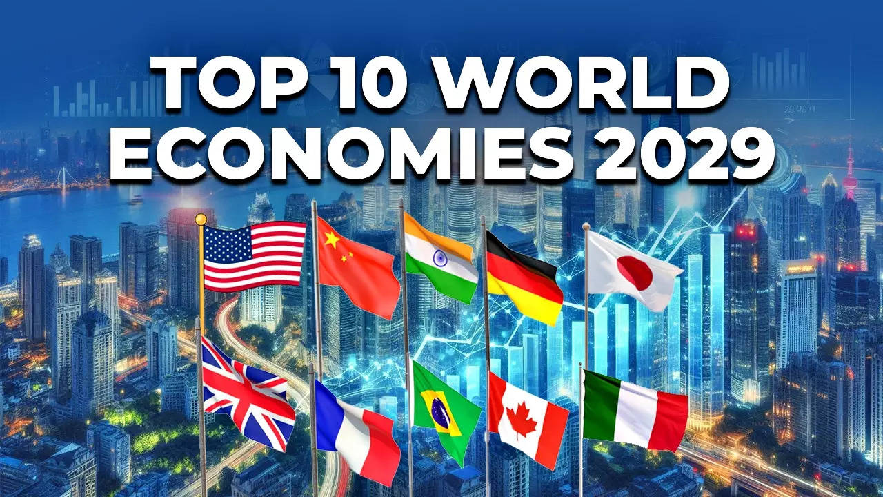 The Headlines – Top 10 Largest Economies In The World 2029-30: India To Be Third Largest Economy Soon! Where Will The US, China, Japan & Germany Rank? Check List