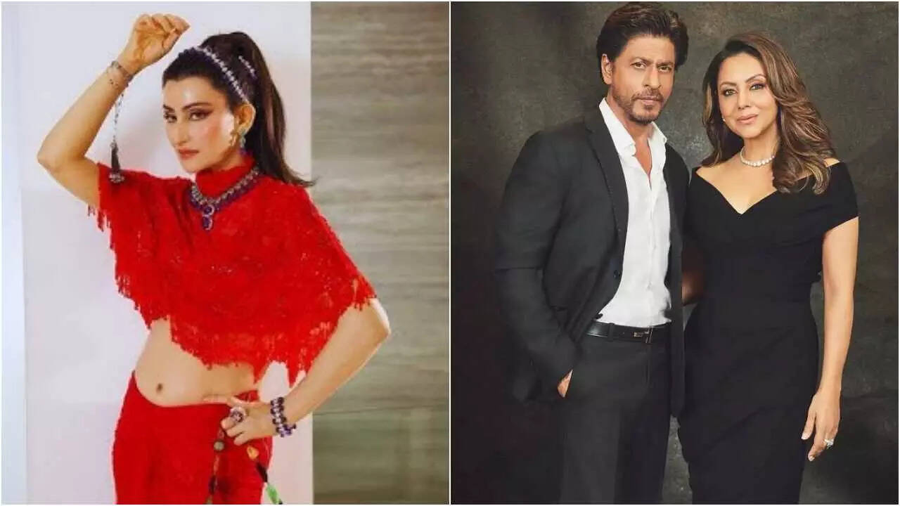 Shalini: SRK and Gauri are like 'family to us'