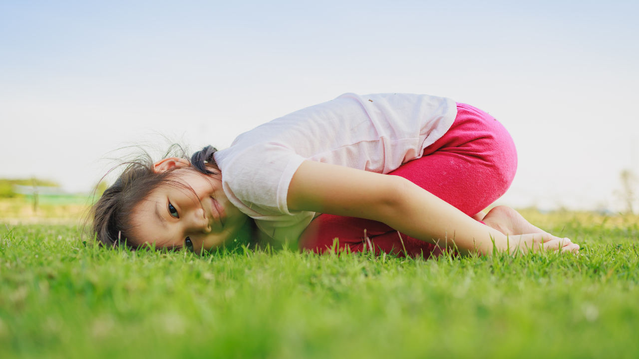 Best yoga poses for kids to increase memory power