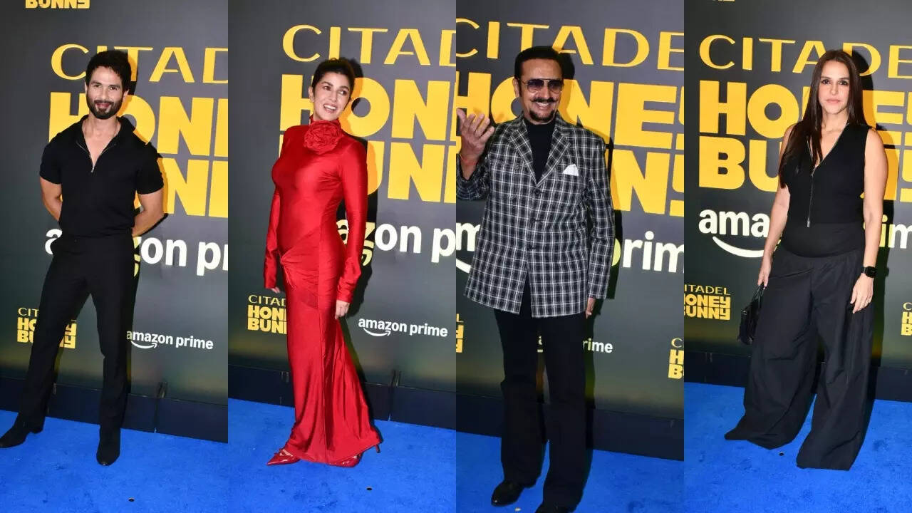 Celebs attend Citadel: Honey Bunny special screening