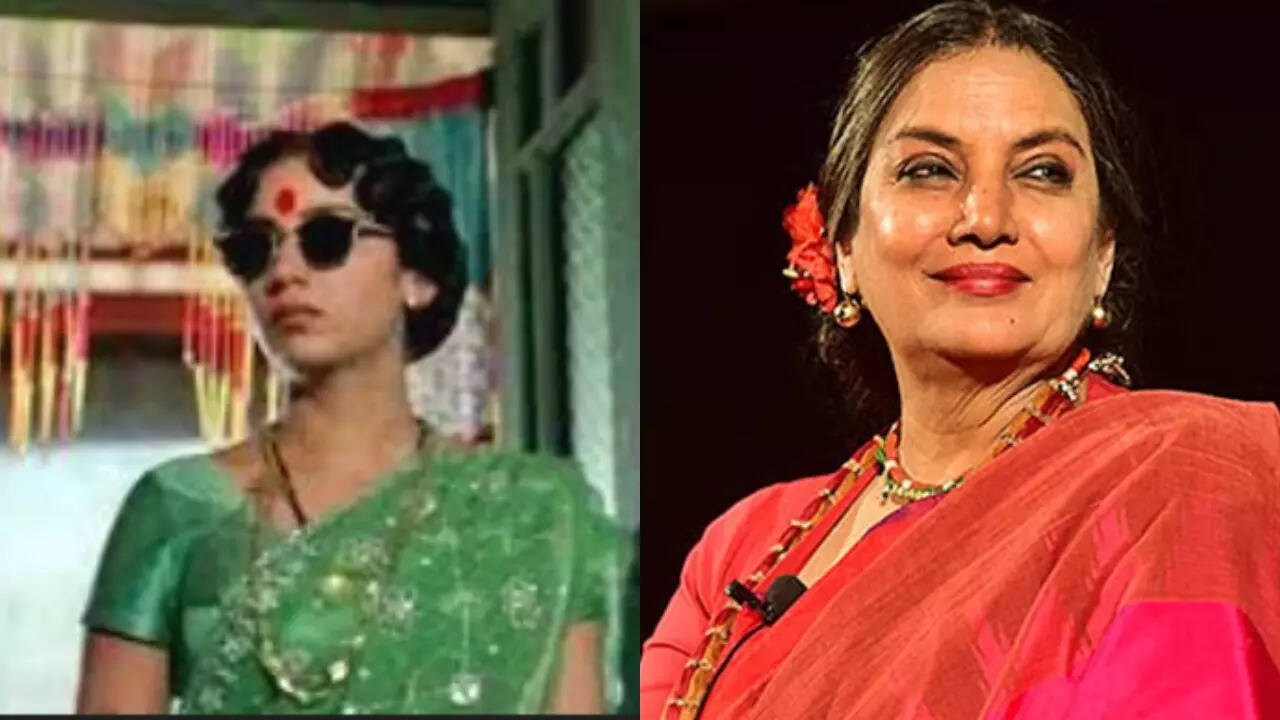Shabana says Benegal told her career is over after Mandi