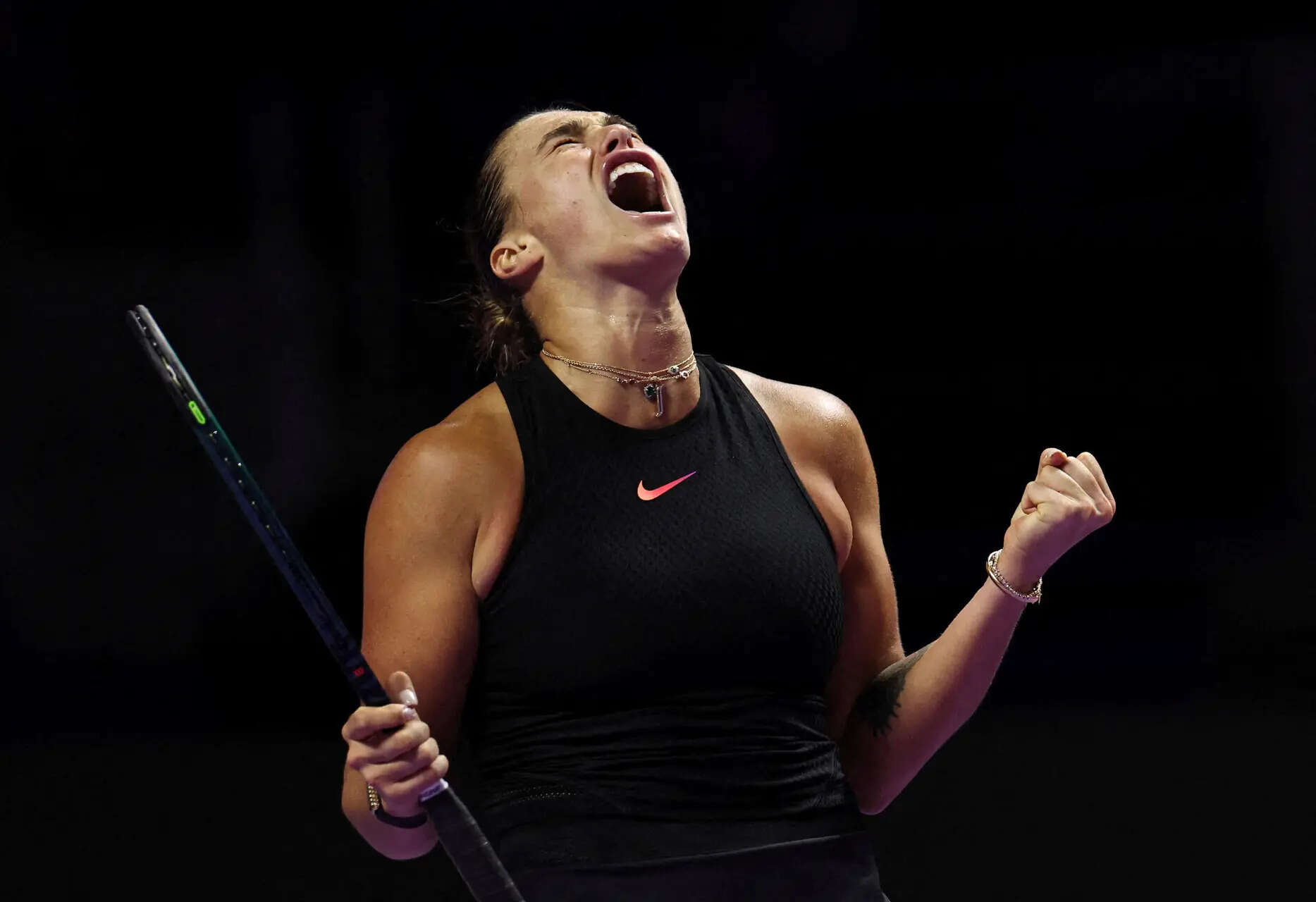 WTA Finals: Sabalenka reaches semi-finals