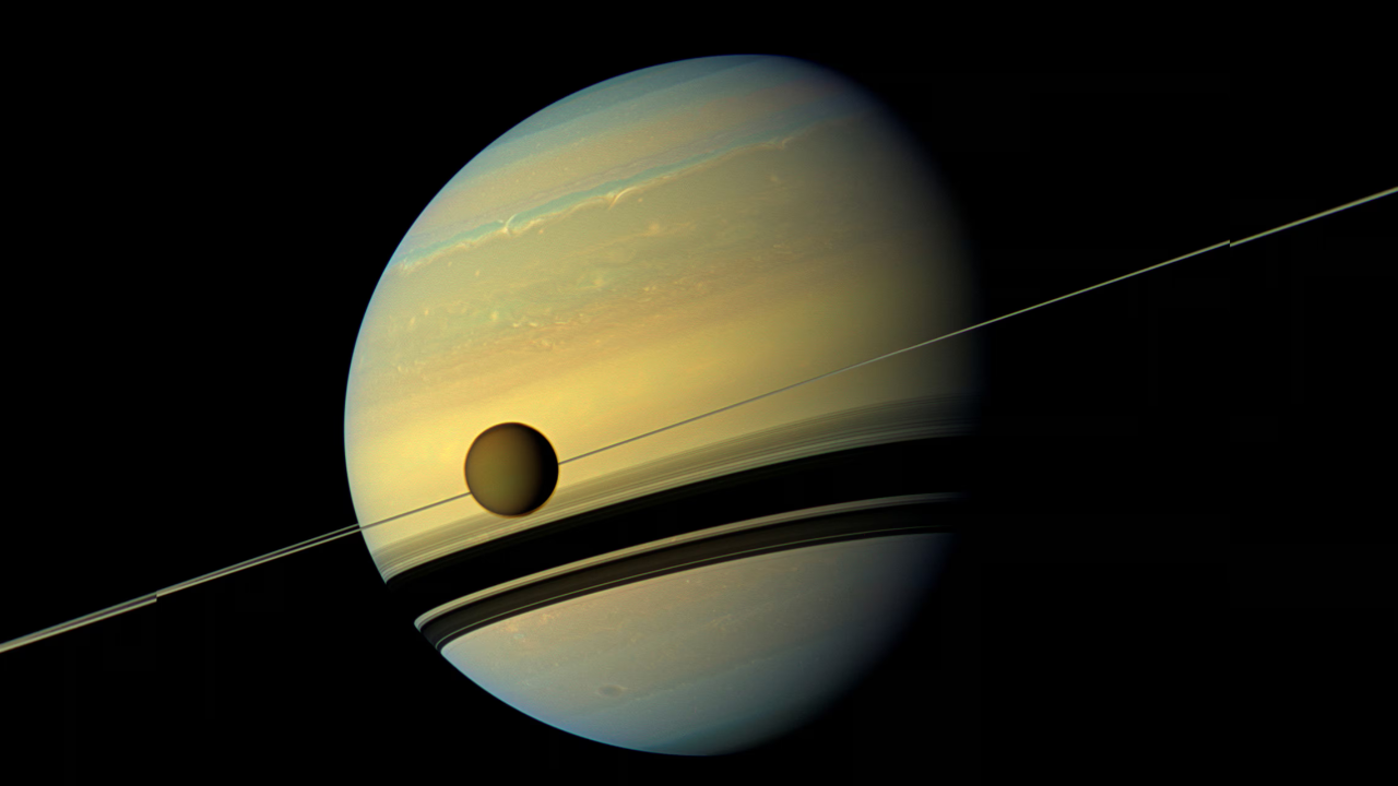 Could Saturn's largest moon Titan hold key to life? New research reveals insights