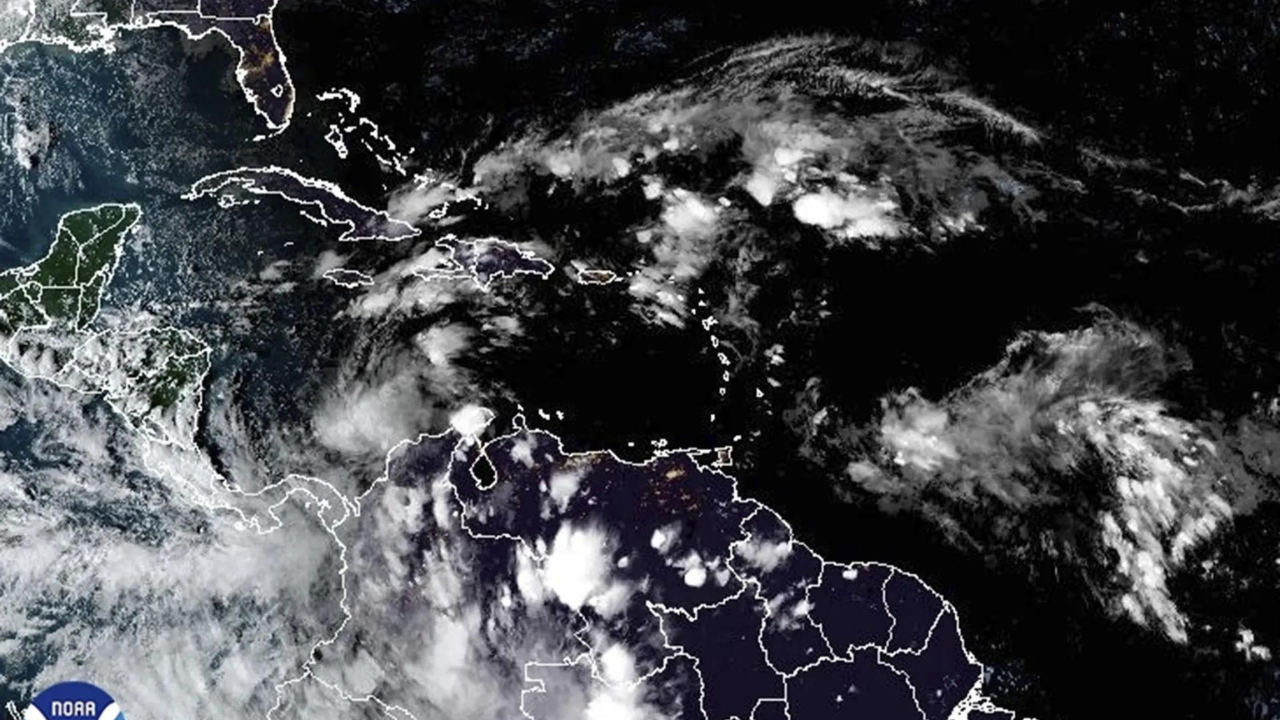 Tropical Storm Rafael forms in Caribbean, to strengthen into hurricane before landfall in Cuba