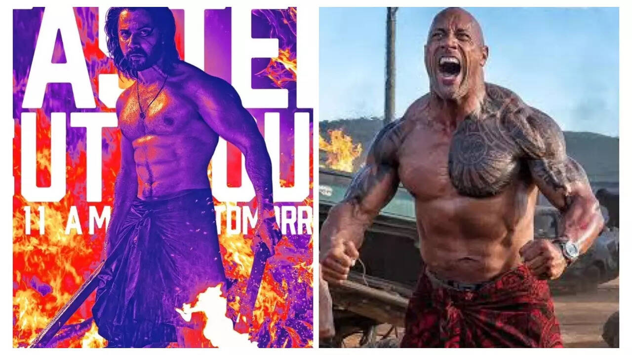 Varun's 'Baby John' has a Dwayne Johnson connection?